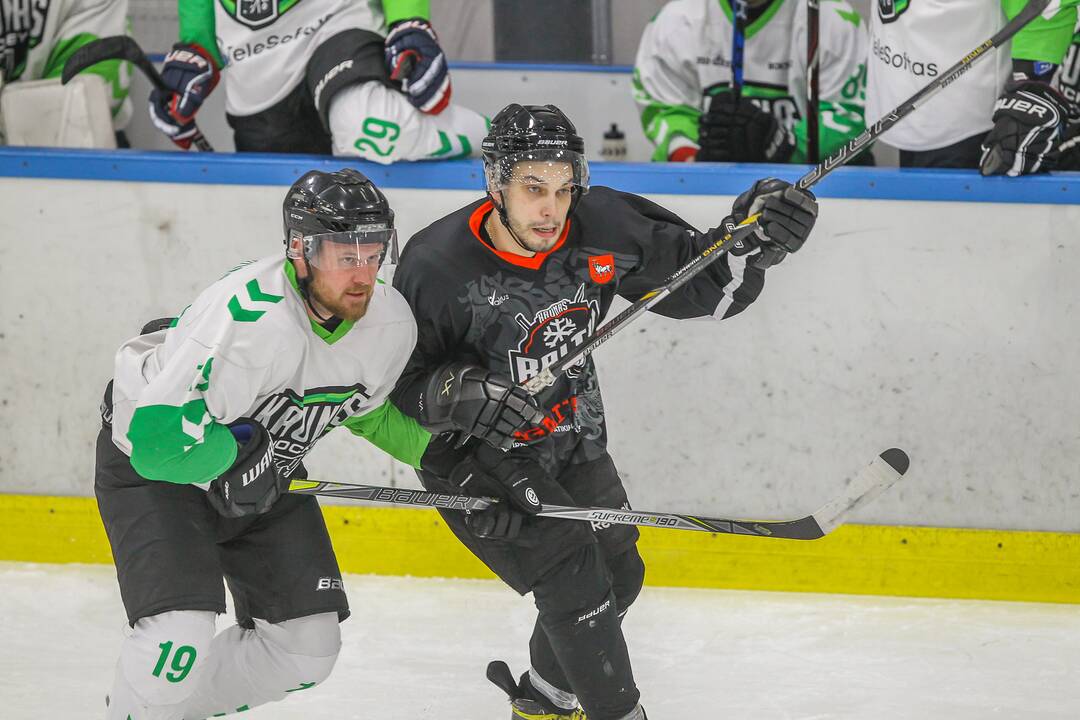 LLRČ: „Baltų ainiai“ – „Kaunas Hockey“ 6:10