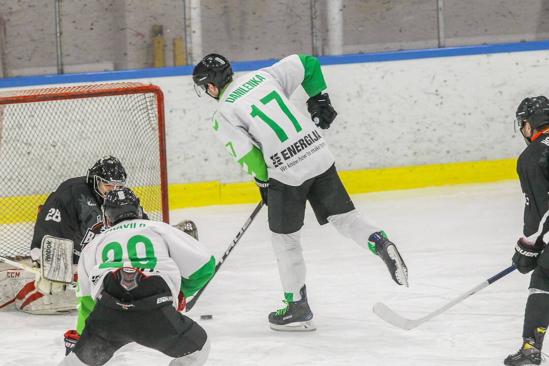 LLRČ: „Baltų ainiai“ – „Kaunas Hockey“ 6:10