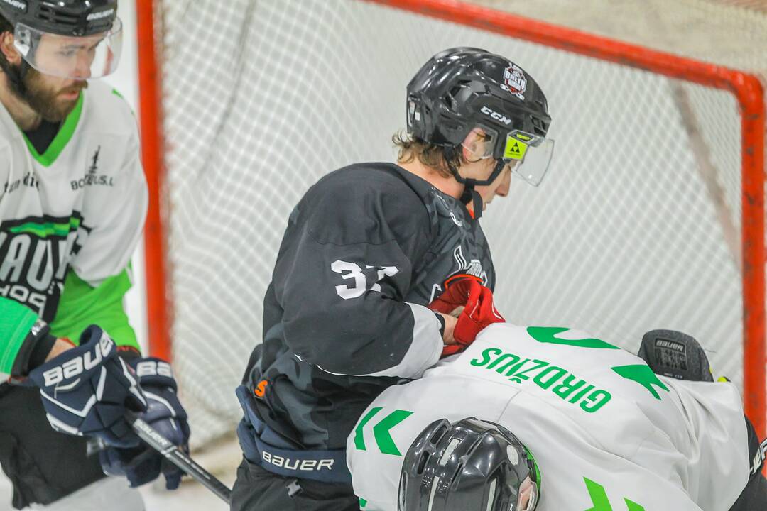 LLRČ: „Baltų ainiai“ – „Kaunas Hockey“ 6:10