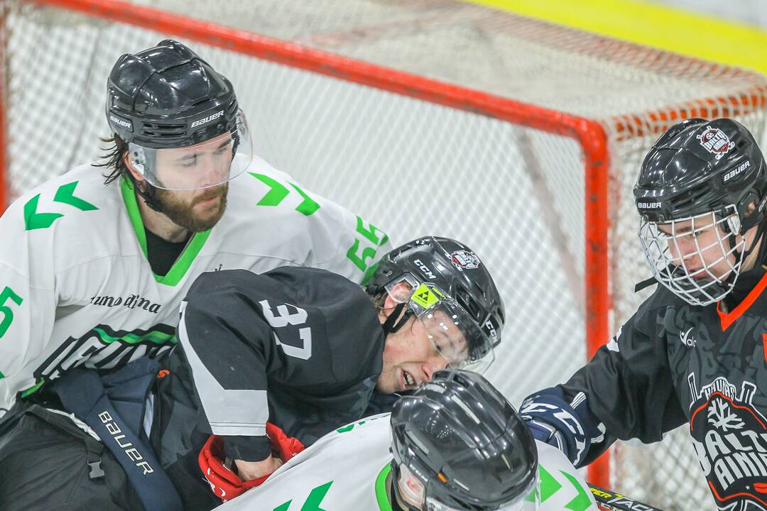LLRČ: „Baltų ainiai“ – „Kaunas Hockey“ 6:10