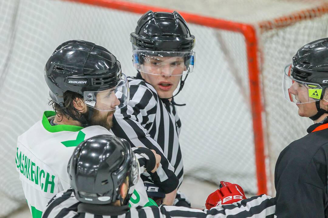 LLRČ: „Baltų ainiai“ – „Kaunas Hockey“ 6:10