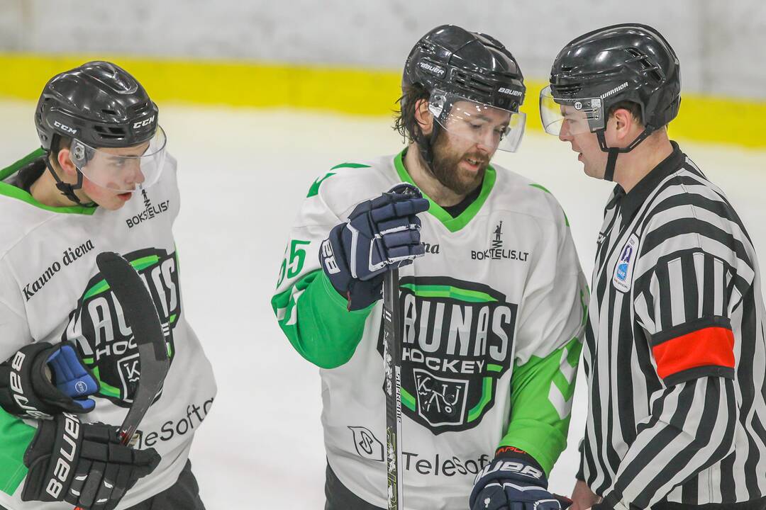 LLRČ: „Baltų ainiai“ – „Kaunas Hockey“ 6:10