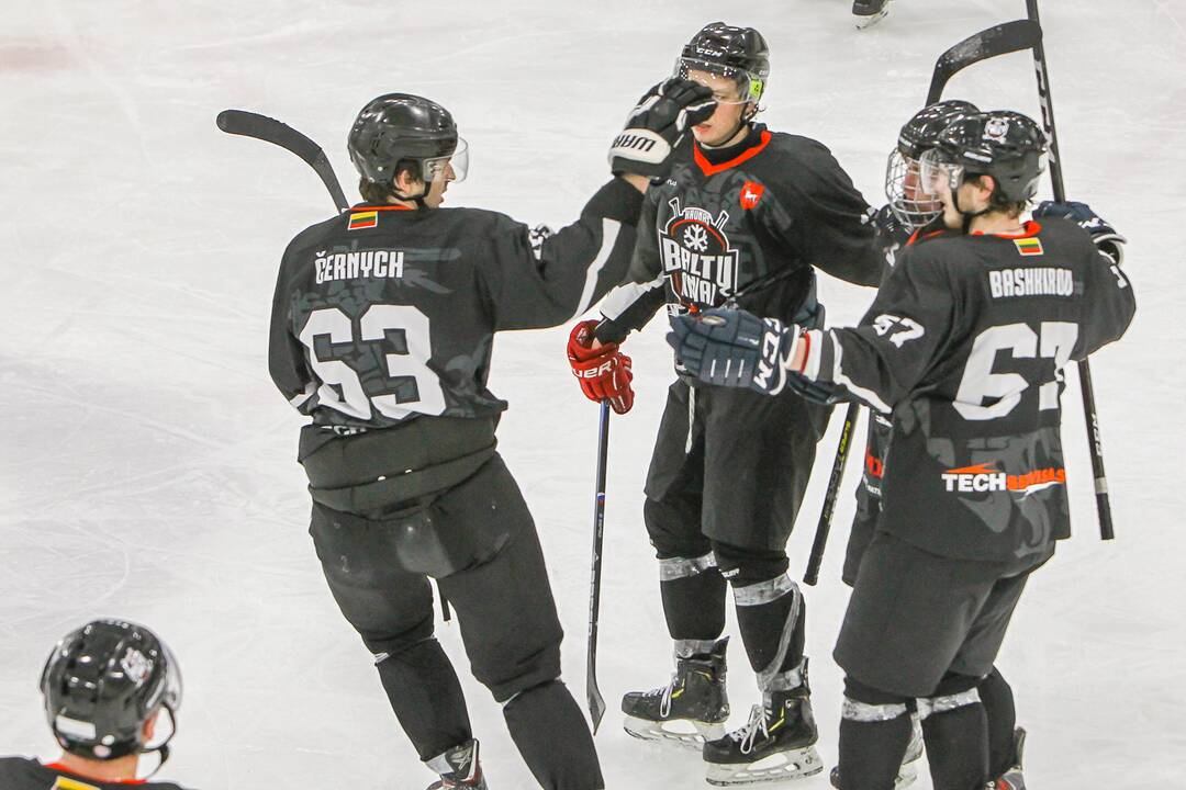 LLRČ: „Baltų ainiai“ – „Kaunas Hockey“ 6:10