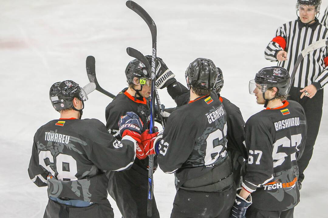 LLRČ: „Baltų ainiai“ – „Kaunas Hockey“ 6:10
