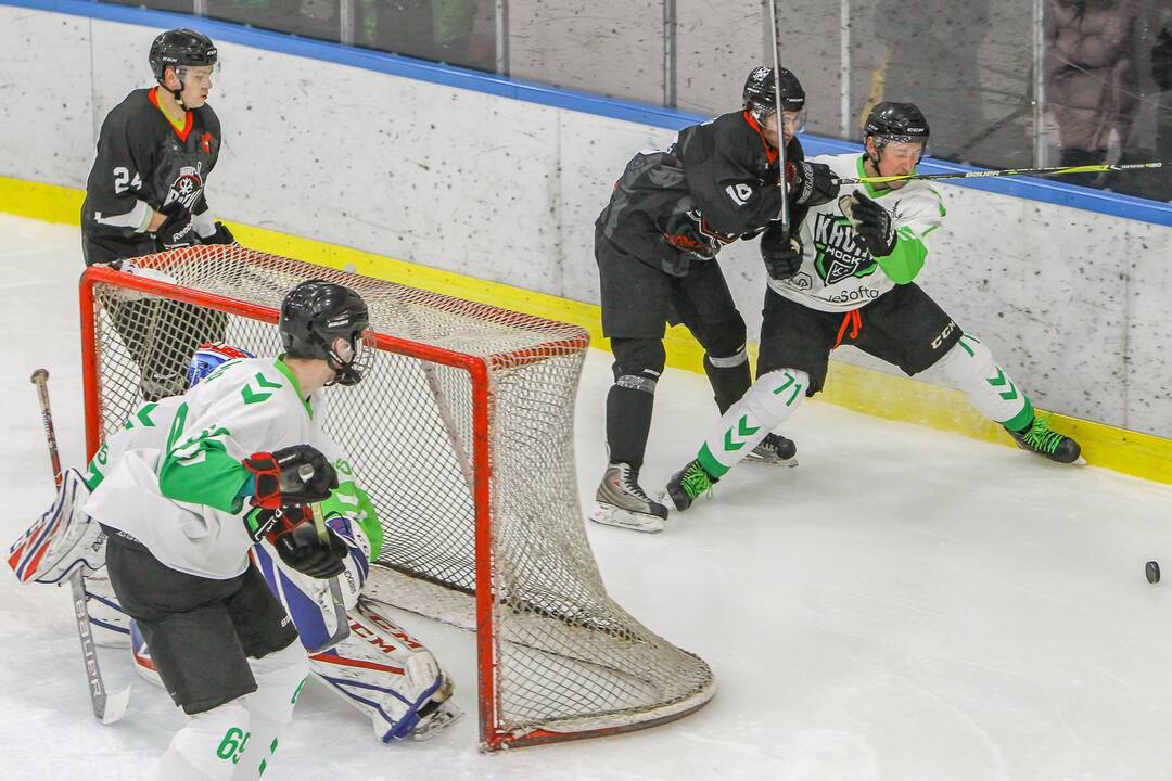 LLRČ: „Baltų ainiai“ – „Kaunas Hockey“ 6:10