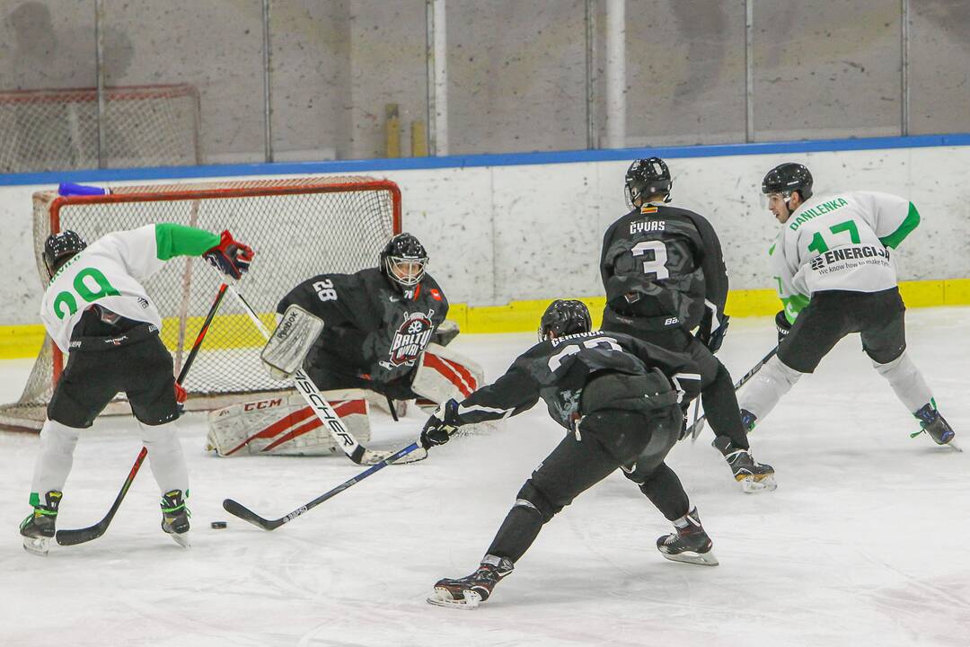 LLRČ: „Baltų ainiai“ – „Kaunas Hockey“ 6:10