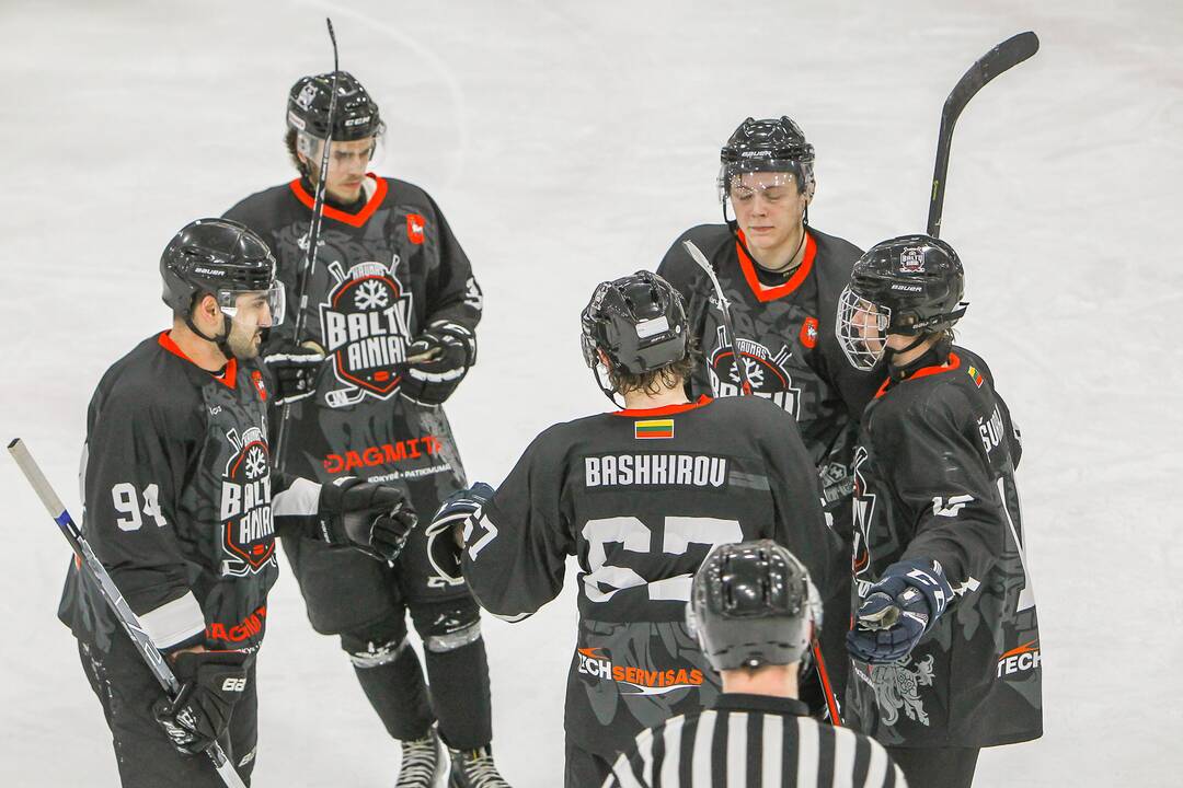 LLRČ: „Baltų ainiai“ – „Kaunas Hockey“ 6:10