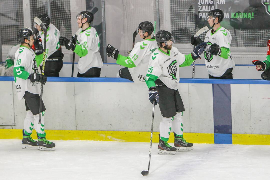 LLRČ: „Baltų ainiai“ – „Kaunas Hockey“ 6:10