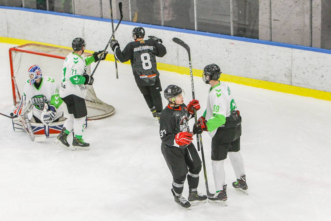 LLRČ: „Baltų ainiai“ – „Kaunas Hockey“ 6:10