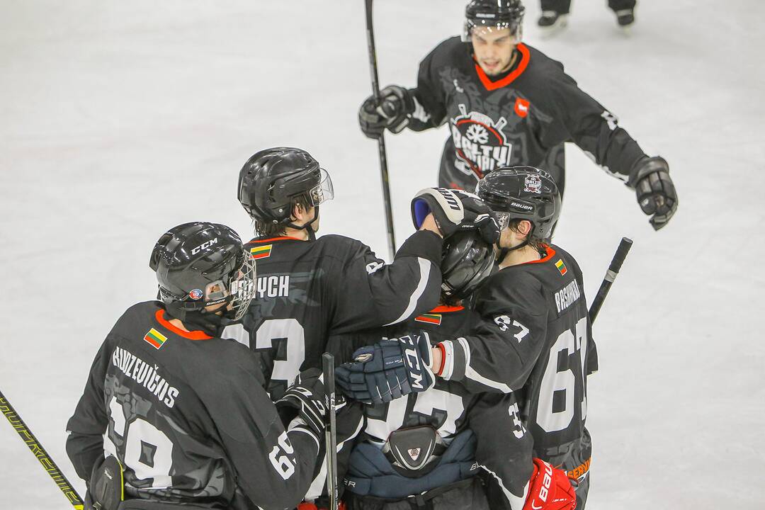 LLRČ: „Baltų ainiai“ – „Kaunas Hockey“ 6:10