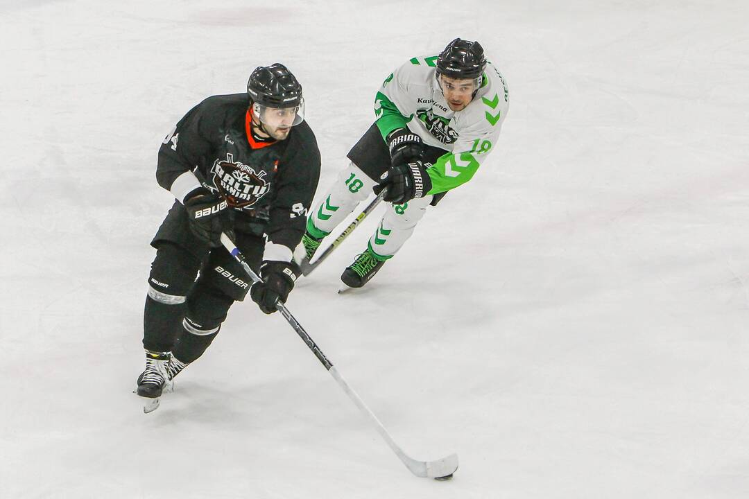 LLRČ: „Baltų ainiai“ – „Kaunas Hockey“ 6:10