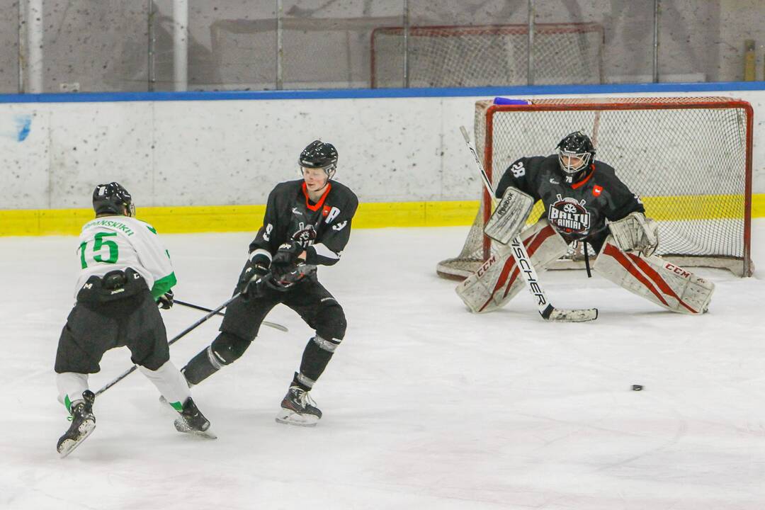 LLRČ: „Baltų ainiai“ – „Kaunas Hockey“ 6:10