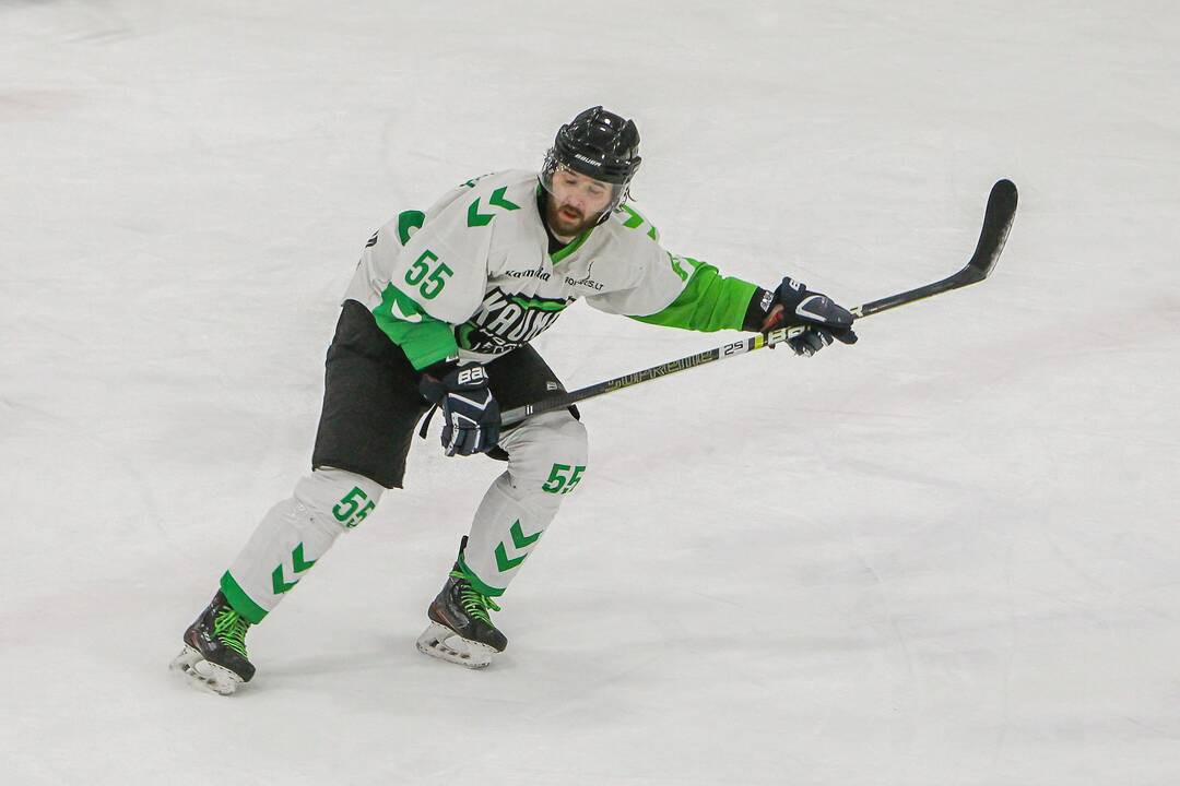LLRČ: „Baltų ainiai“ – „Kaunas Hockey“ 6:10
