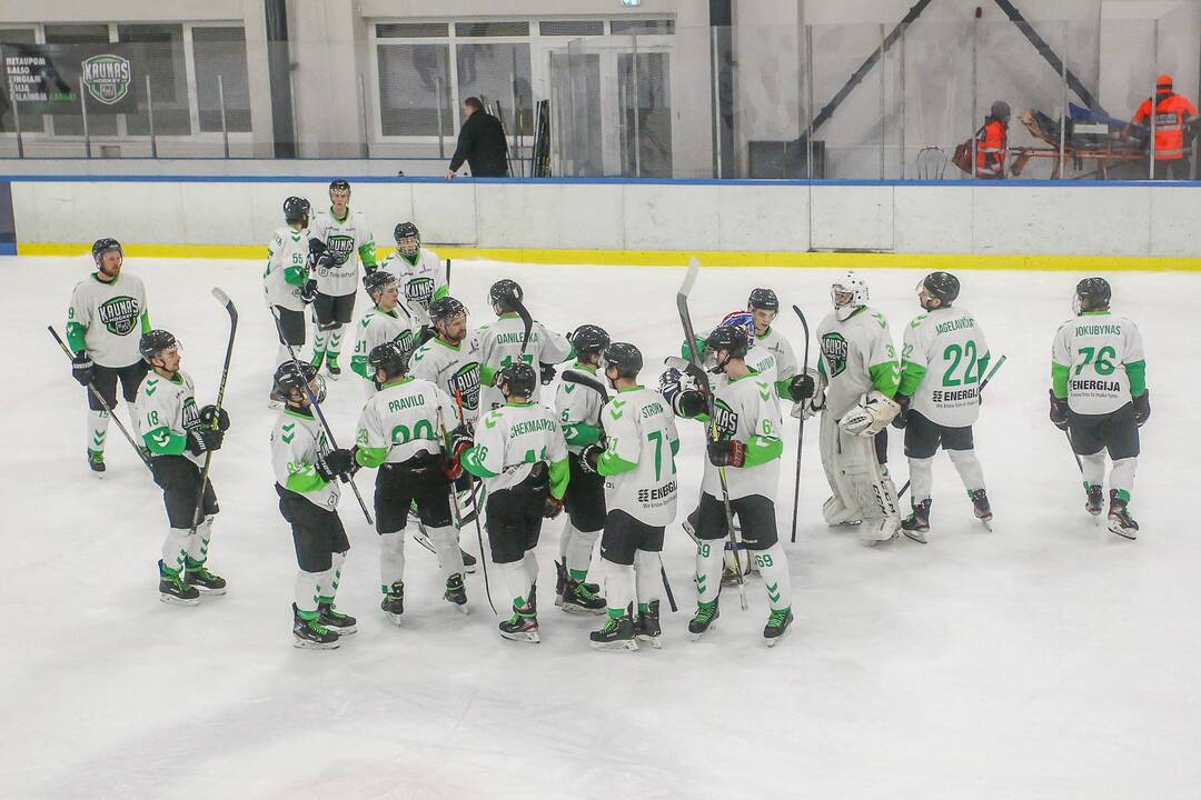 LLRČ: „Baltų ainiai“ – „Kaunas Hockey“ 6:10