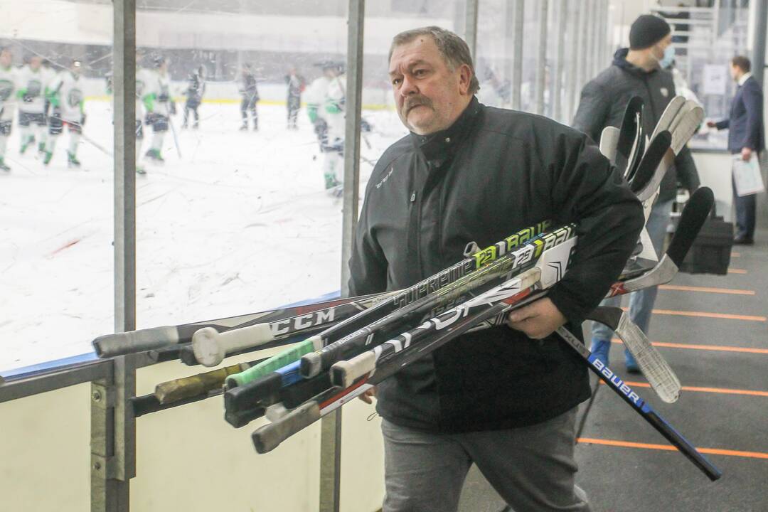 LLRČ: „Baltų ainiai“ – „Kaunas Hockey“ 6:10
