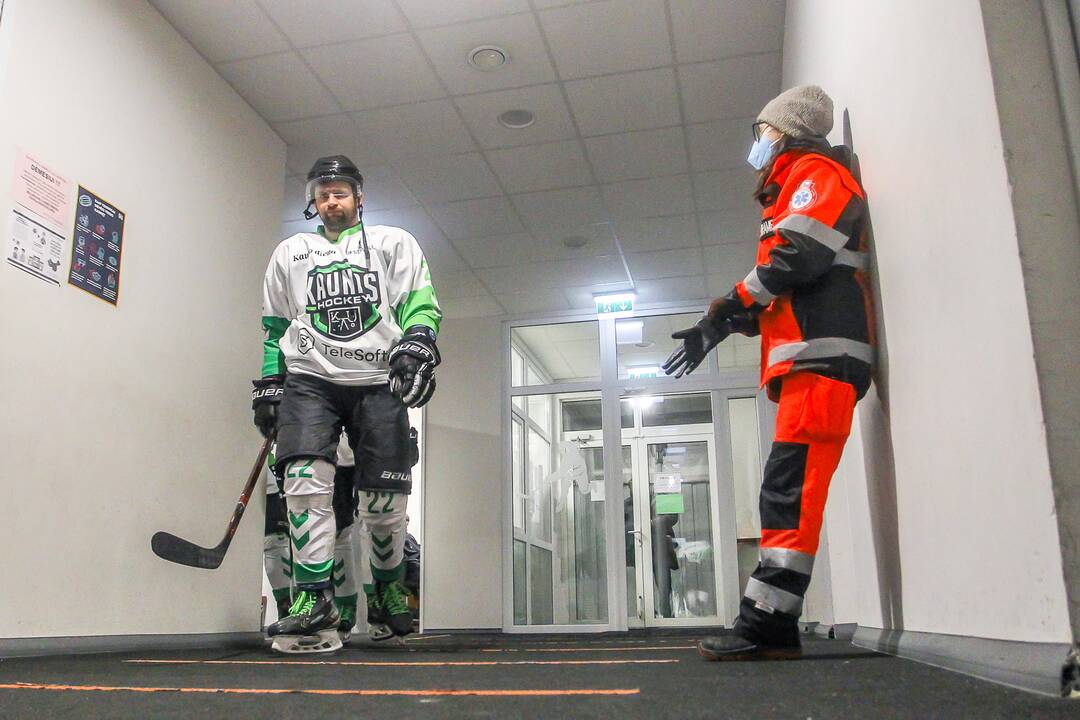 LLRČ: „Baltų ainiai“ – „Kaunas Hockey“ 6:10
