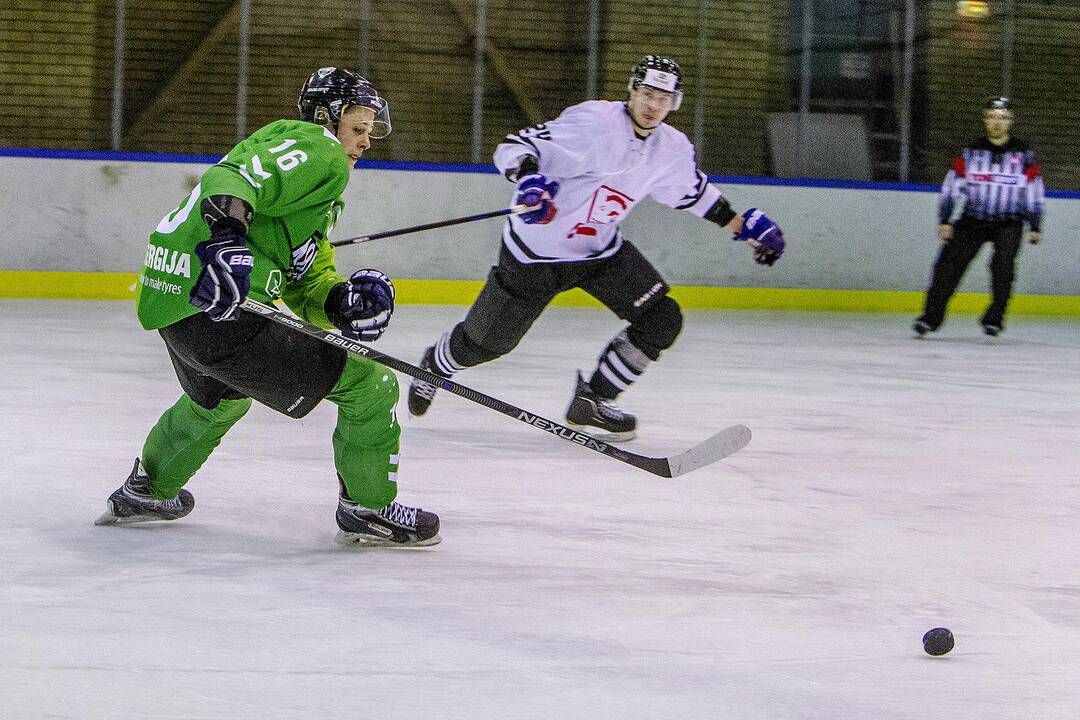 NLRL: „Kaunas Hockey“ – „Hockey Punks“ 1:2