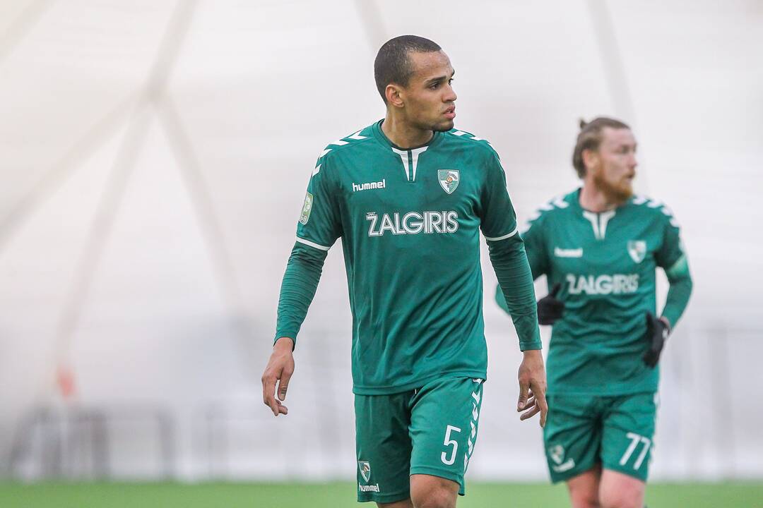 Futbolo kontrolinės: „K. Žalgiris“ – „Džiugas“ 0:0