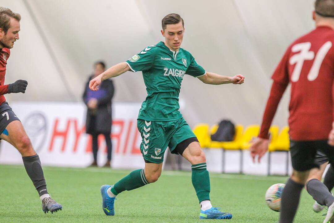 Futbolo kontrolinės: „K. Žalgiris“ – „Džiugas“ 0:0