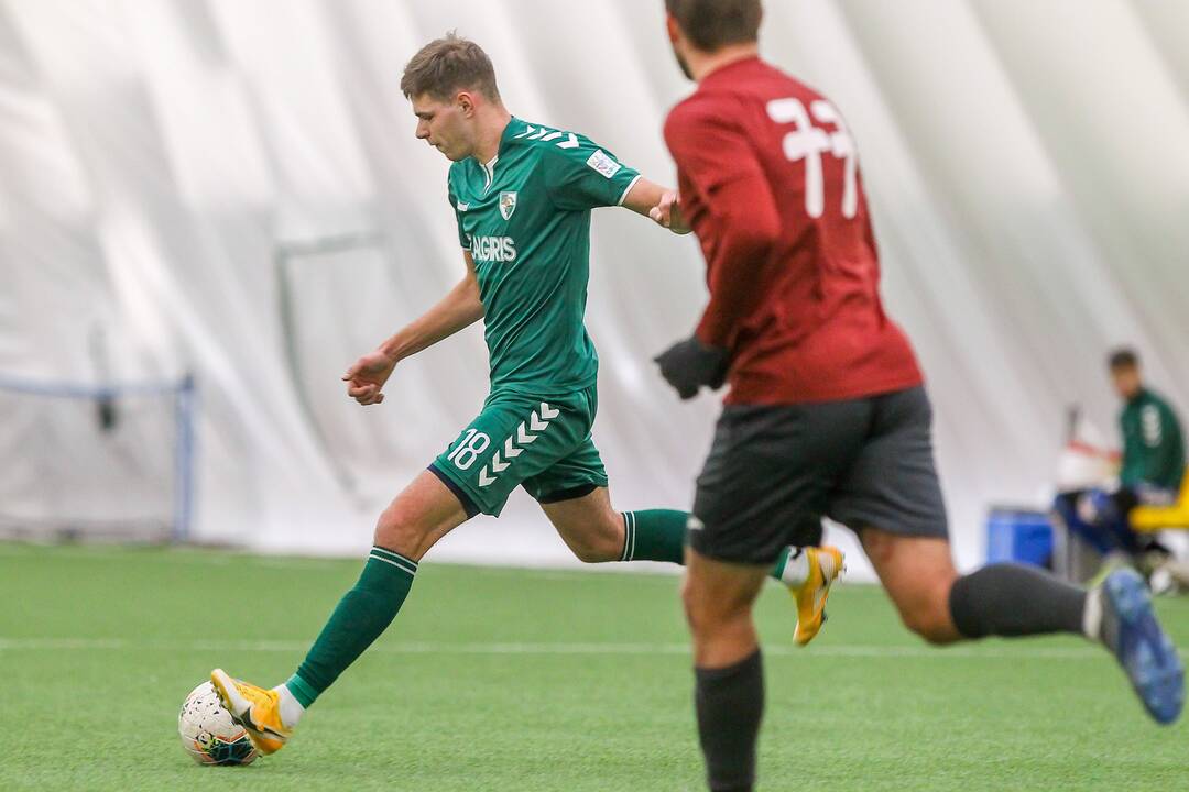 Futbolo kontrolinės: „K. Žalgiris“ – „Džiugas“ 0:0
