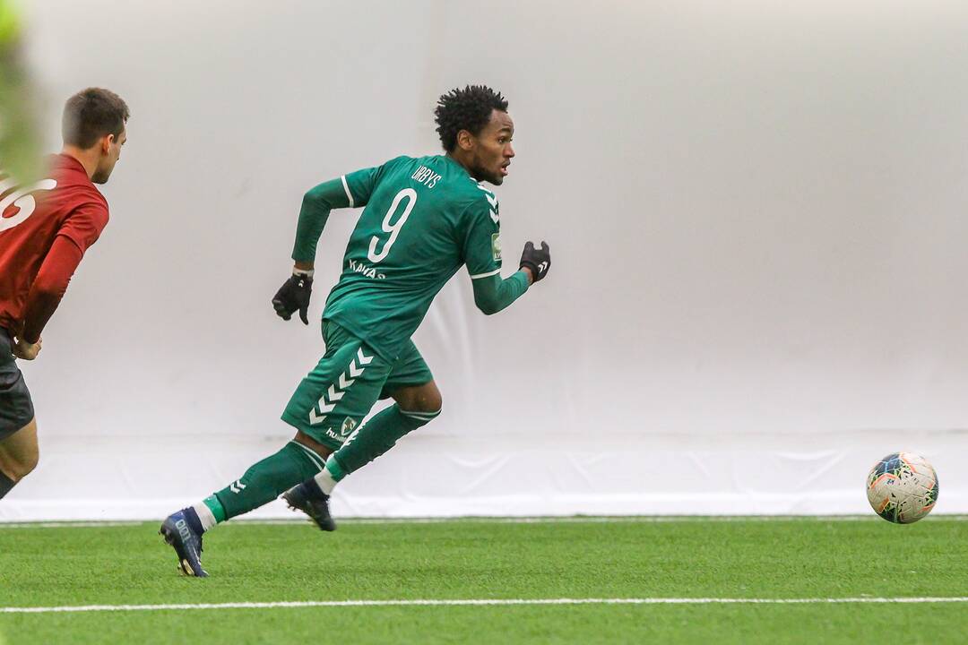 Futbolo kontrolinės: „K. Žalgiris“ – „Džiugas“ 0:0