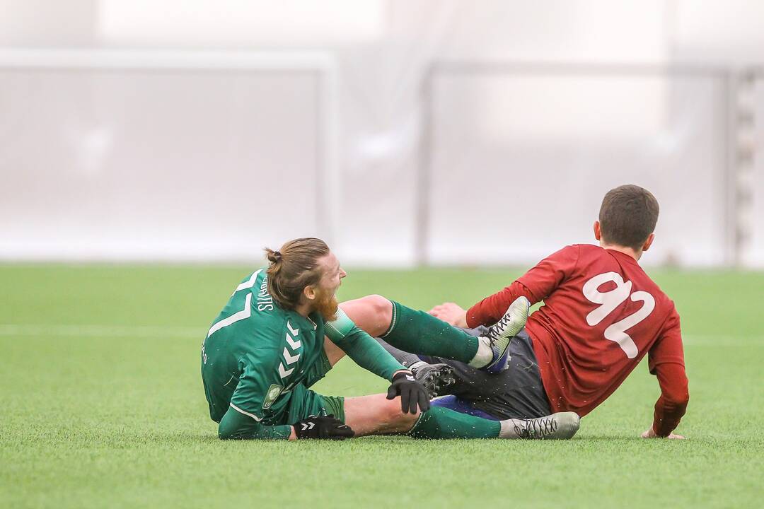 Futbolo kontrolinės: „K. Žalgiris“ – „Džiugas“ 0:0