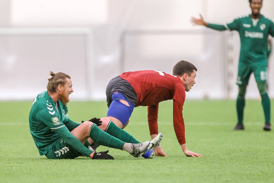 Futbolo kontrolinės: „K. Žalgiris“ – „Džiugas“ 0:0