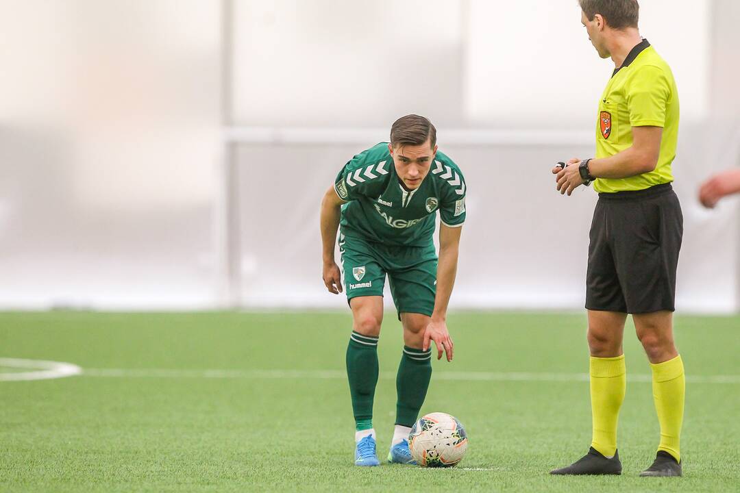 Futbolo kontrolinės: „K. Žalgiris“ – „Džiugas“ 0:0