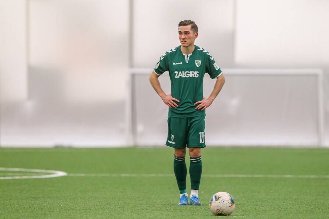 Futbolo kontrolinės: „K. Žalgiris“ – „Džiugas“ 0:0