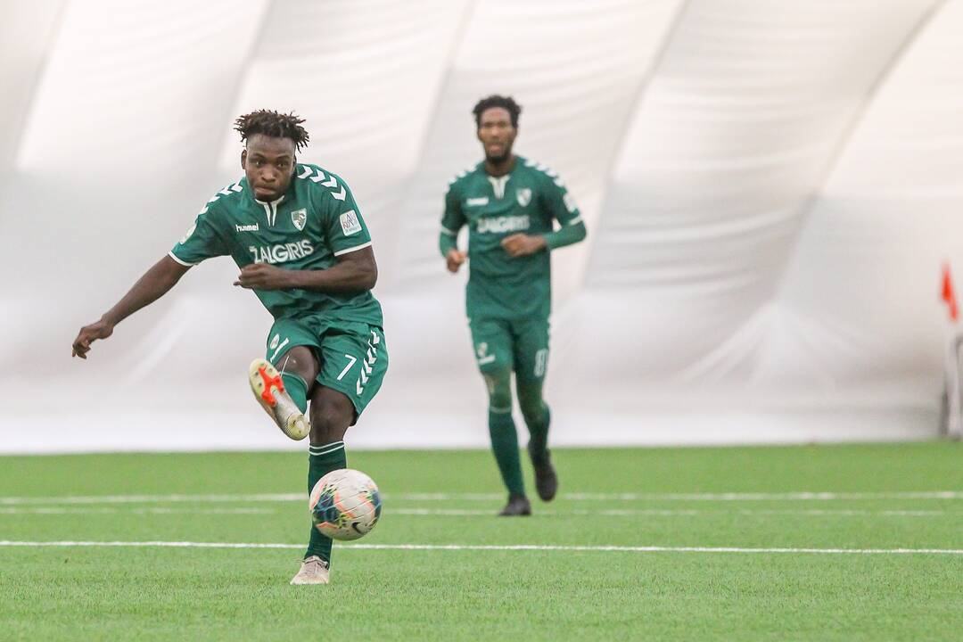 Futbolo kontrolinės: „K. Žalgiris“ – „Džiugas“ 0:0
