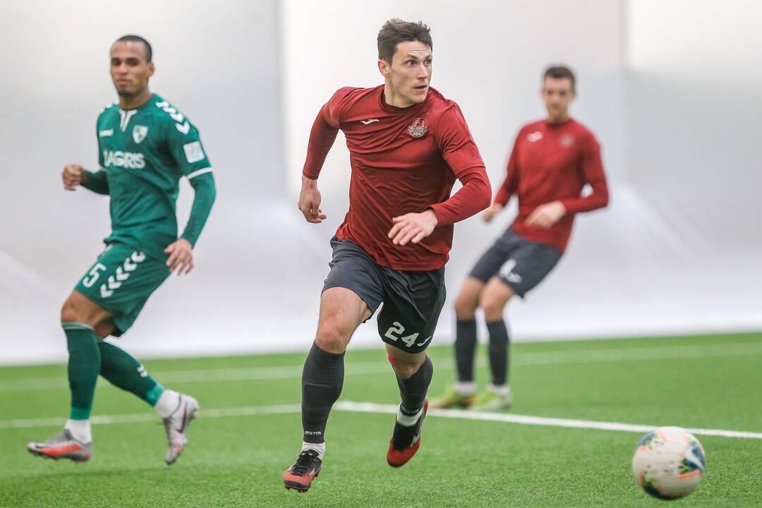 Futbolo kontrolinės: „K. Žalgiris“ – „Džiugas“ 0:0