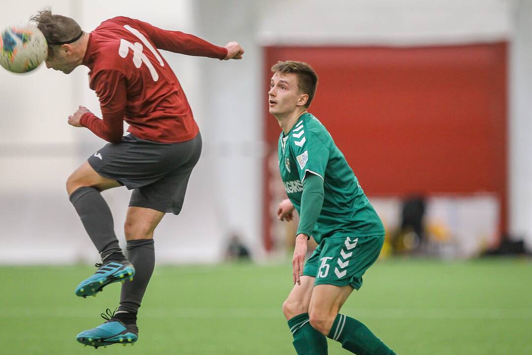 Futbolo kontrolinės: „K. Žalgiris“ – „Džiugas“ 0:0