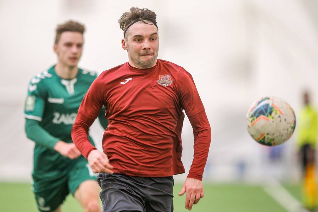 Futbolo kontrolinės: „K. Žalgiris“ – „Džiugas“ 0:0