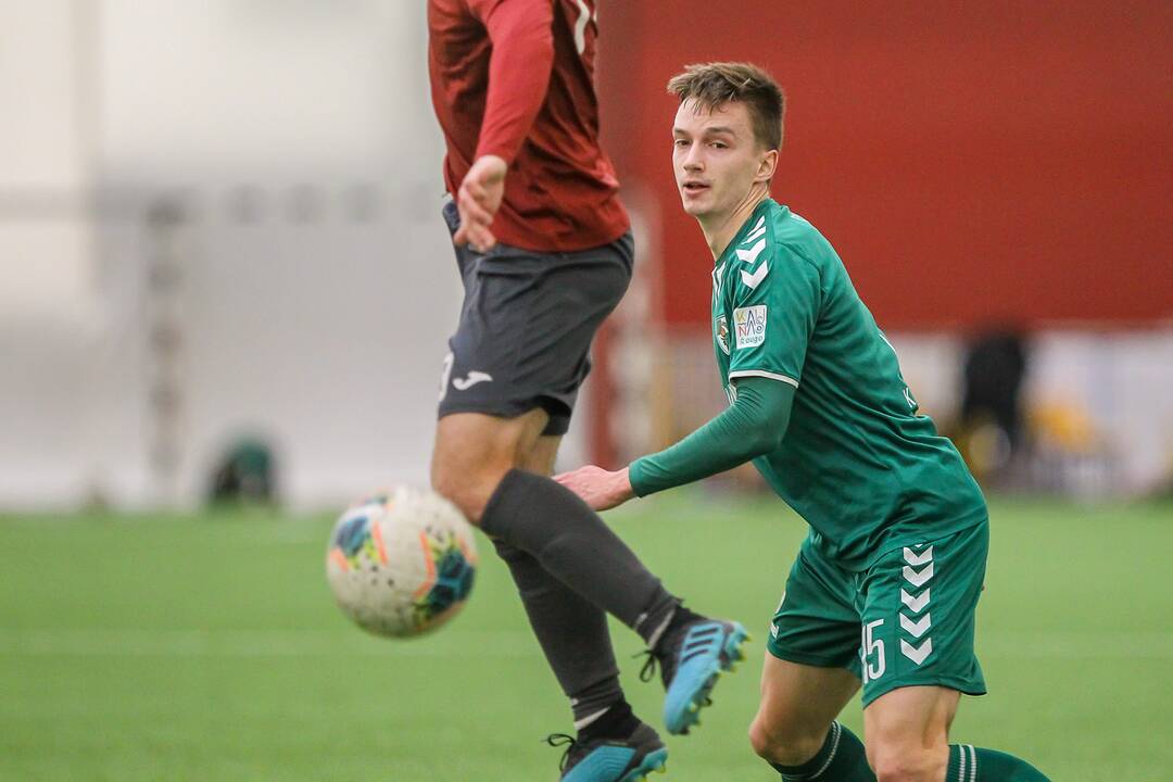 Futbolo kontrolinės: „K. Žalgiris“ – „Džiugas“ 0:0