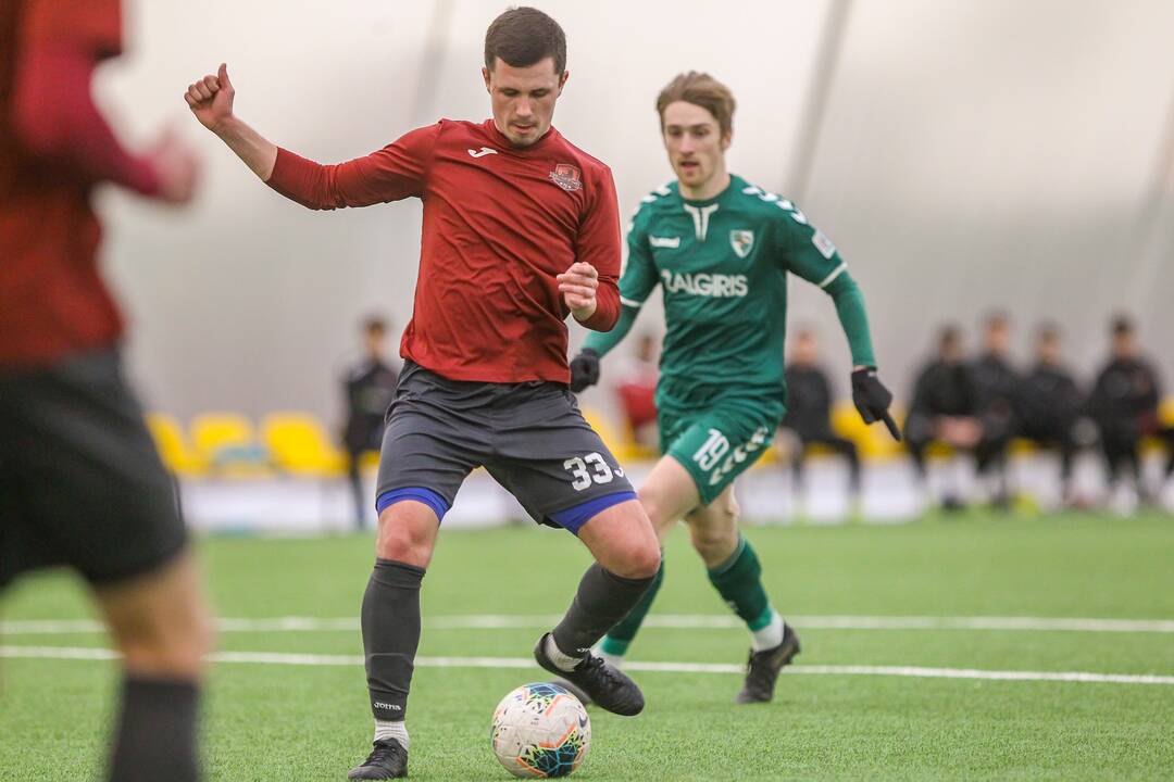 Futbolo kontrolinės: „K. Žalgiris“ – „Džiugas“ 0:0