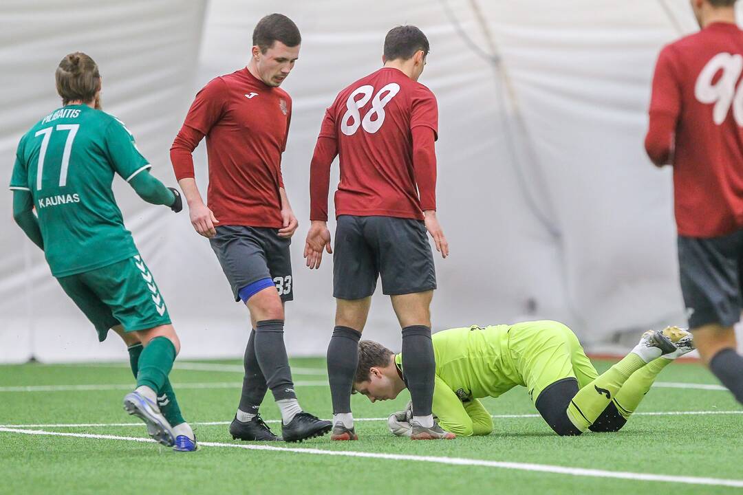 Futbolo kontrolinės: „K. Žalgiris“ – „Džiugas“ 0:0