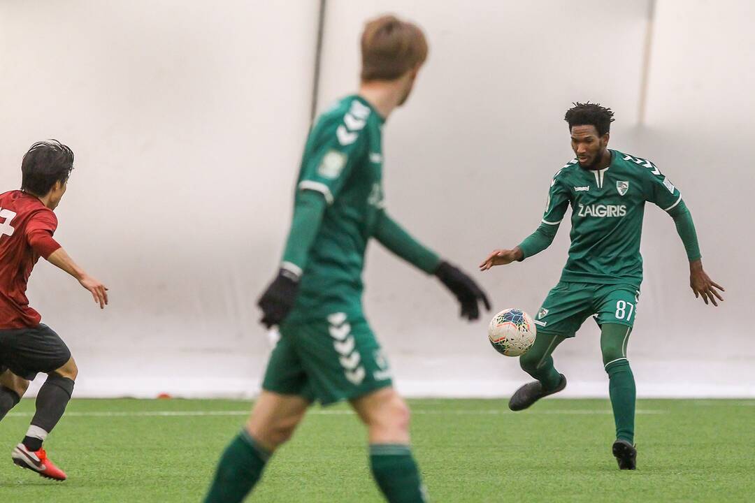 Futbolo kontrolinės: „K. Žalgiris“ – „Džiugas“ 0:0