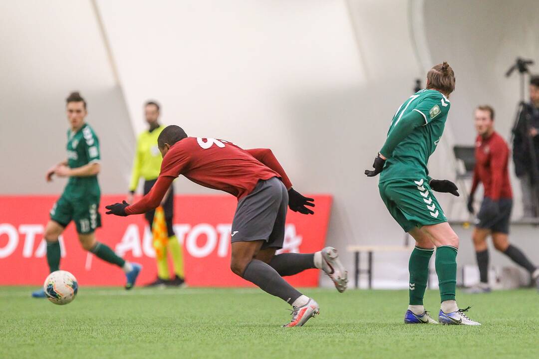 Futbolo kontrolinės: „K. Žalgiris“ – „Džiugas“ 0:0