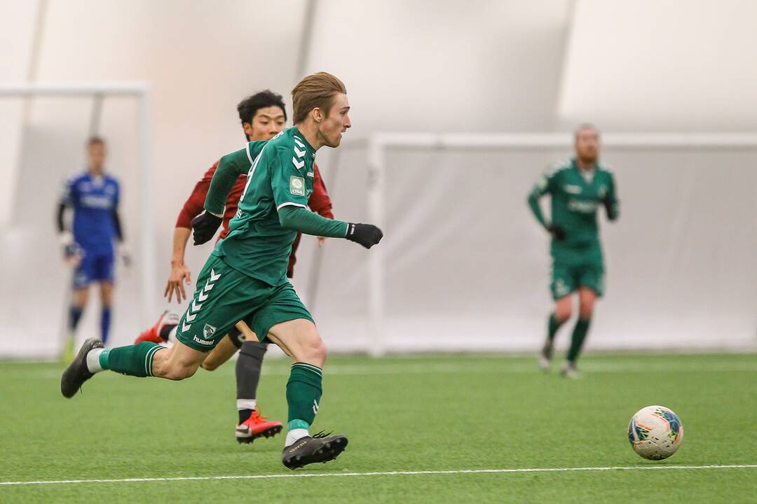 Futbolo kontrolinės: „K. Žalgiris“ – „Džiugas“ 0:0