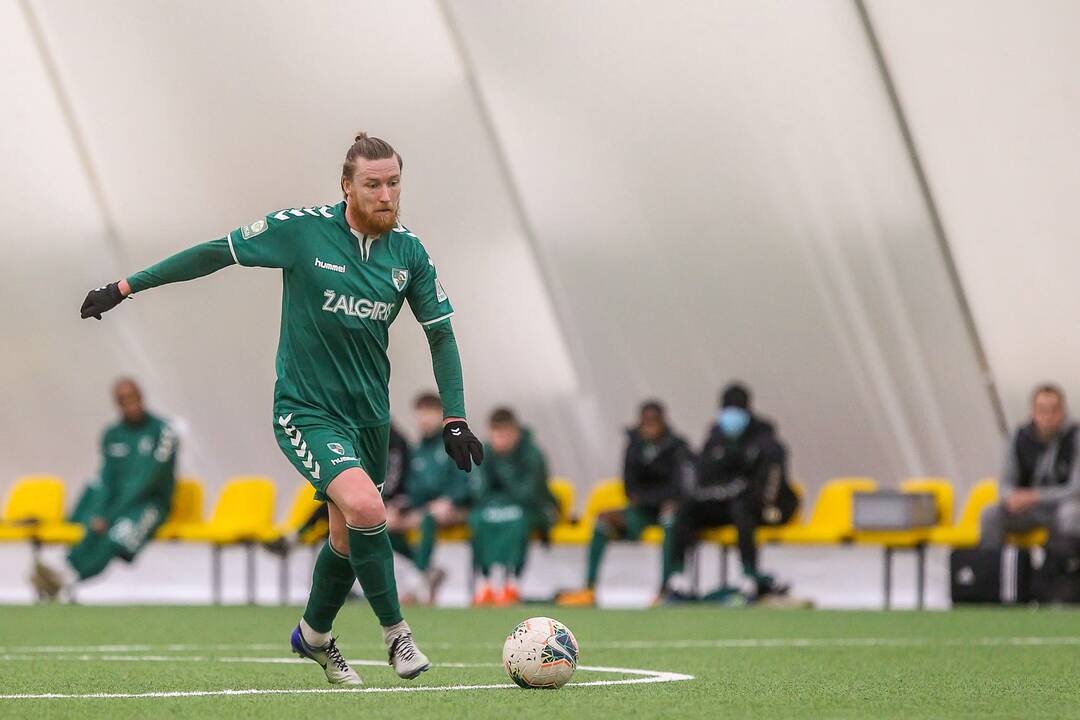 Futbolo kontrolinės: „K. Žalgiris“ – „Džiugas“ 0:0