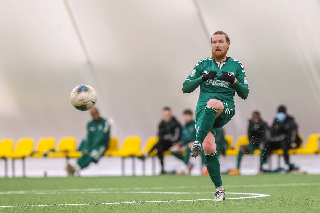 Futbolo kontrolinės: „K. Žalgiris“ – „Džiugas“ 0:0