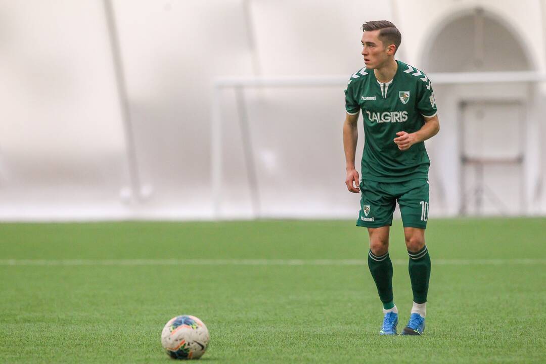 Futbolo kontrolinės: „K. Žalgiris“ – „Džiugas“ 0:0