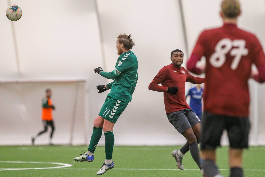 Futbolo kontrolinės: „K. Žalgiris“ – „Džiugas“ 0:0