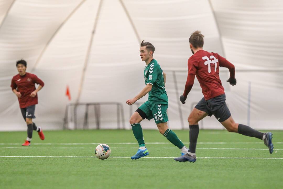 Futbolo kontrolinės: „K. Žalgiris“ – „Džiugas“ 0:0