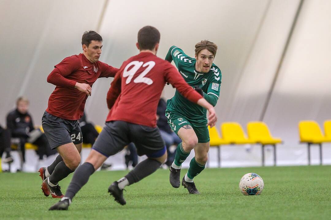 Futbolo kontrolinės: „K. Žalgiris“ – „Džiugas“ 0:0
