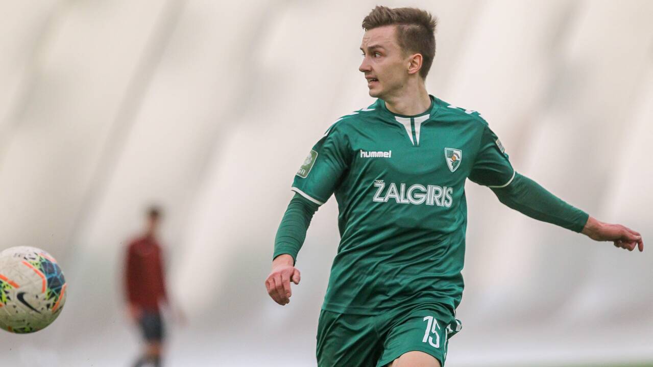 Futbolo kontrolinės: „K. Žalgiris“ – „Džiugas“ 0:0