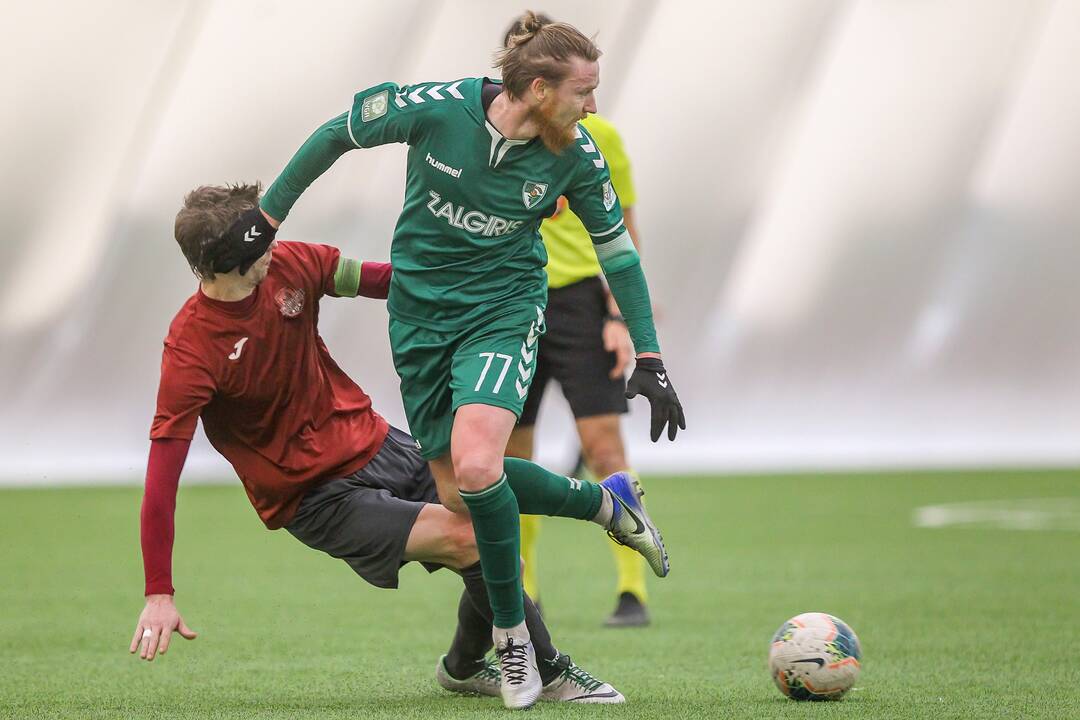 Futbolo kontrolinės: „K. Žalgiris“ – „Džiugas“ 0:0