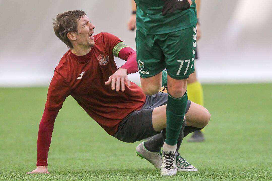 Futbolo kontrolinės: „K. Žalgiris“ – „Džiugas“ 0:0