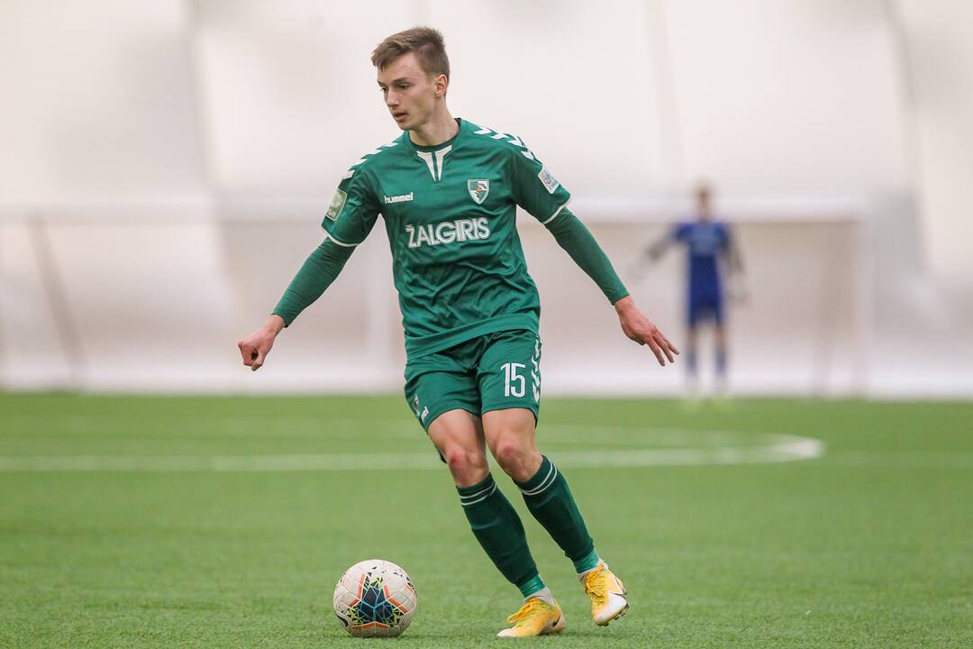 Futbolo kontrolinės: „K. Žalgiris“ – „Džiugas“ 0:0