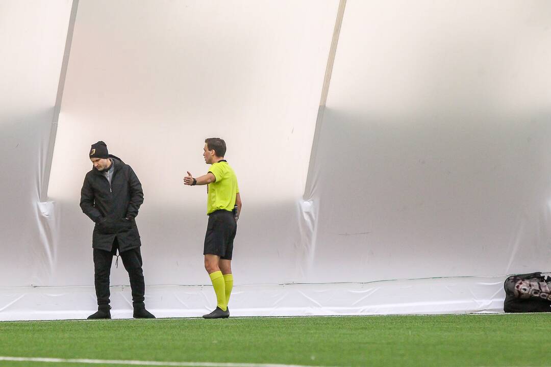 Futbolo kontrolinės: „K. Žalgiris“ – „Džiugas“ 0:0